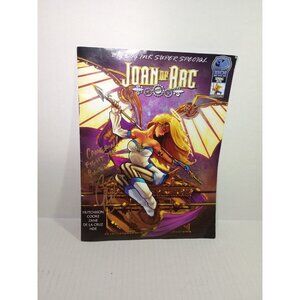 BIG DOG INK Super Special JOAN OF ARC SIGNED Rare VG